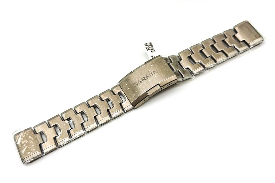 Stahl Uhrband Garmin 